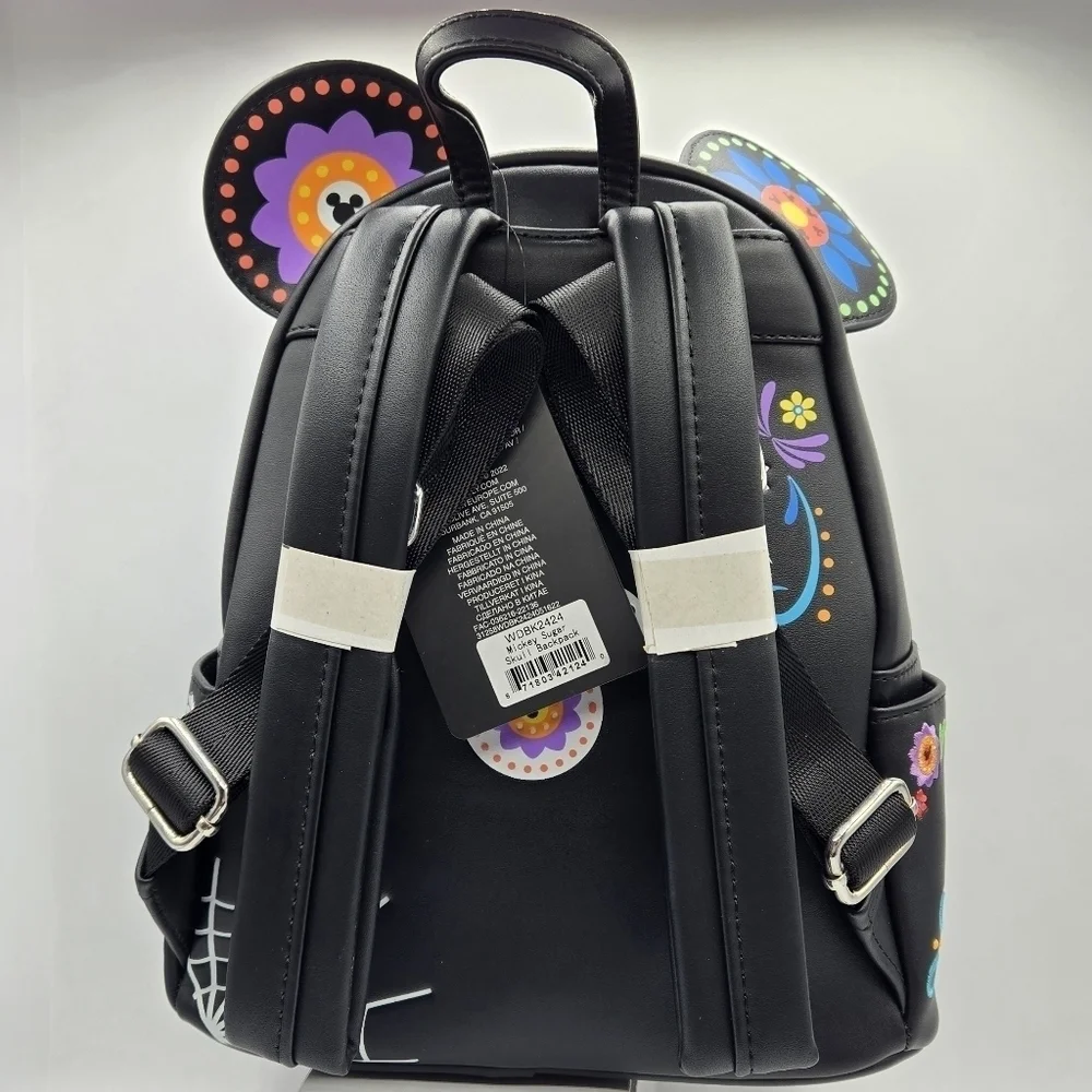 Loungefly Mickey Mouse Sugar Skull Cosplay Backpack